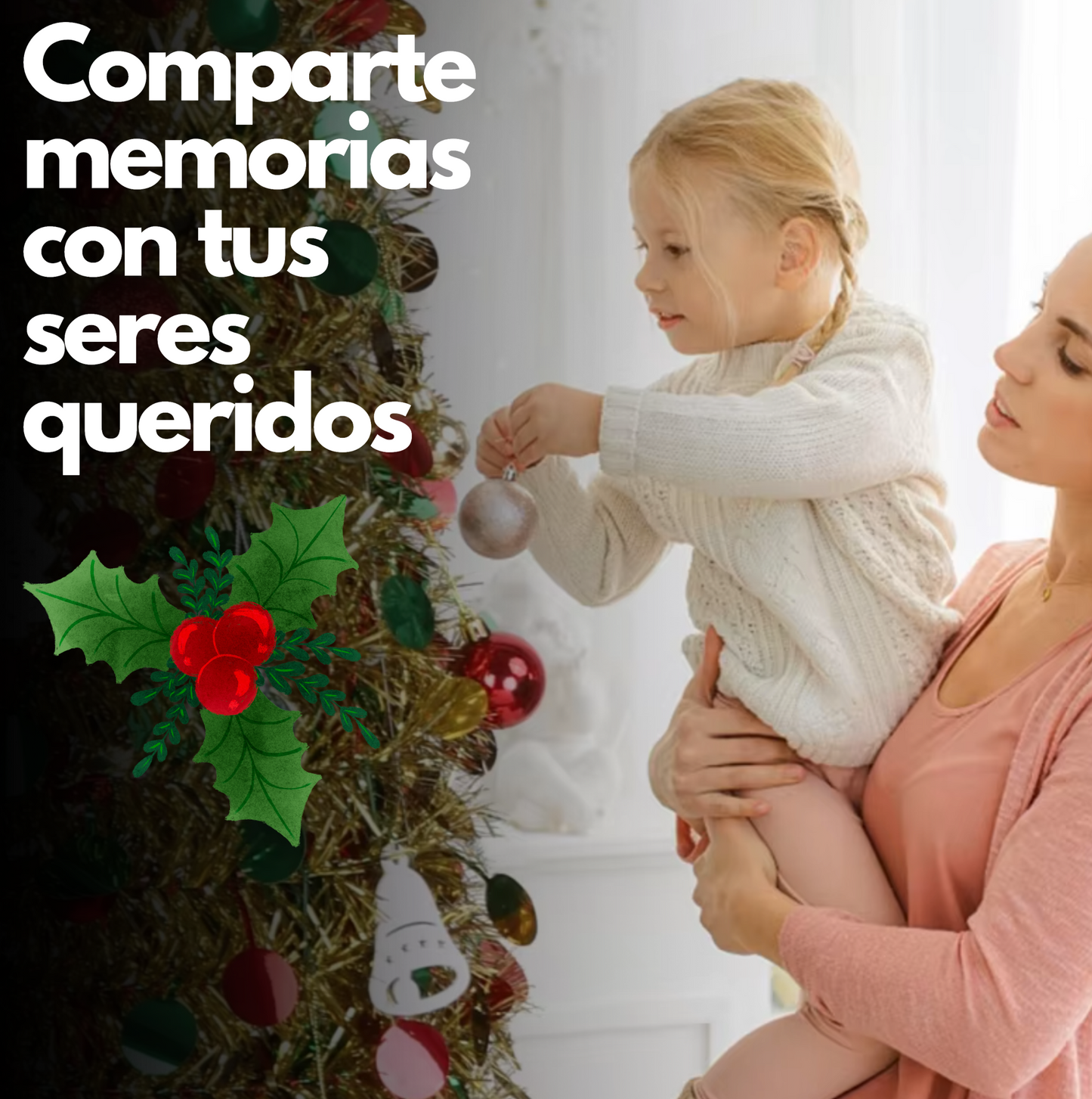 🎄 Árbol de Navidad Mágico Plegable + 25 Adornos + 3m. de Luces GRATIS 🎁