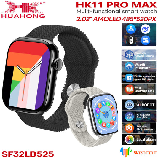 ⌚NUEVO SMARTWATCH HK11 PRO MAX⌚