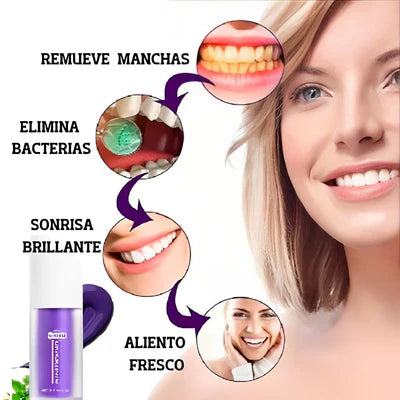 PURPLE V34 - Blanqueador Dental + ENVÍO GRATIS