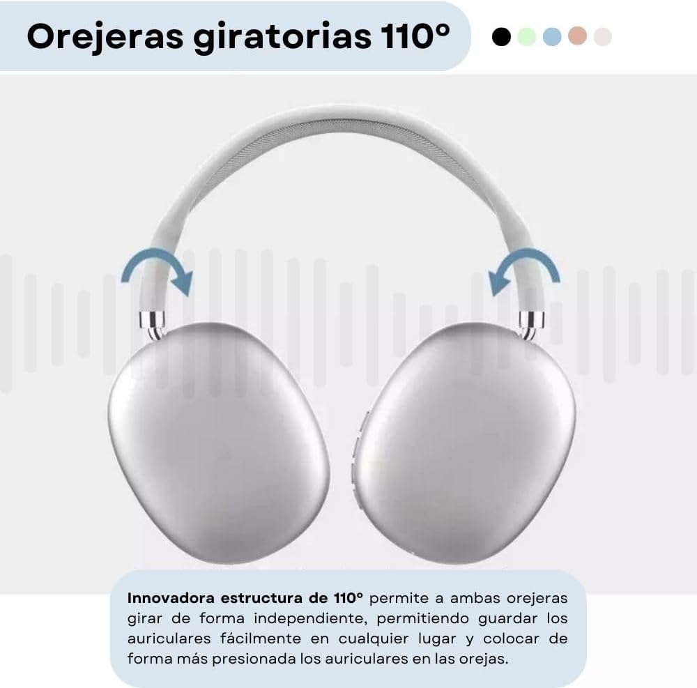 AURICULARES AIRLINE PRO MAX 9 🎧 2024