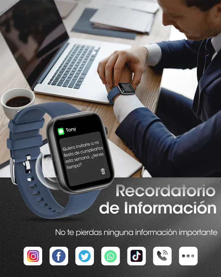 SmartWatch X8 PRO + Envío Gratis + SORPRESA 🎁