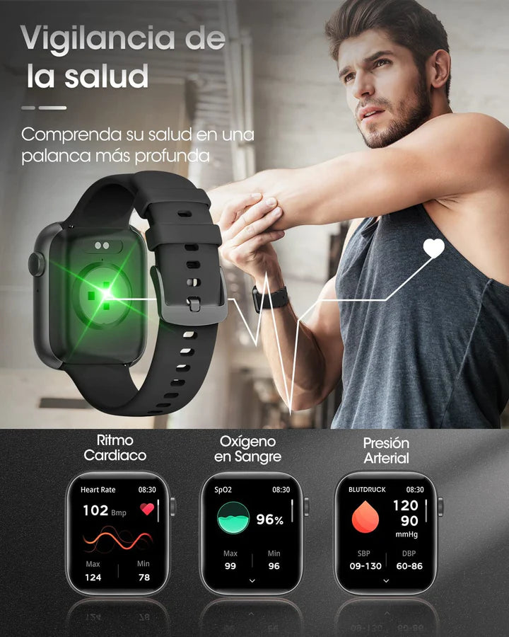 SmartWatch X8 PRO + Envío Gratis + SORPRESA 🎁