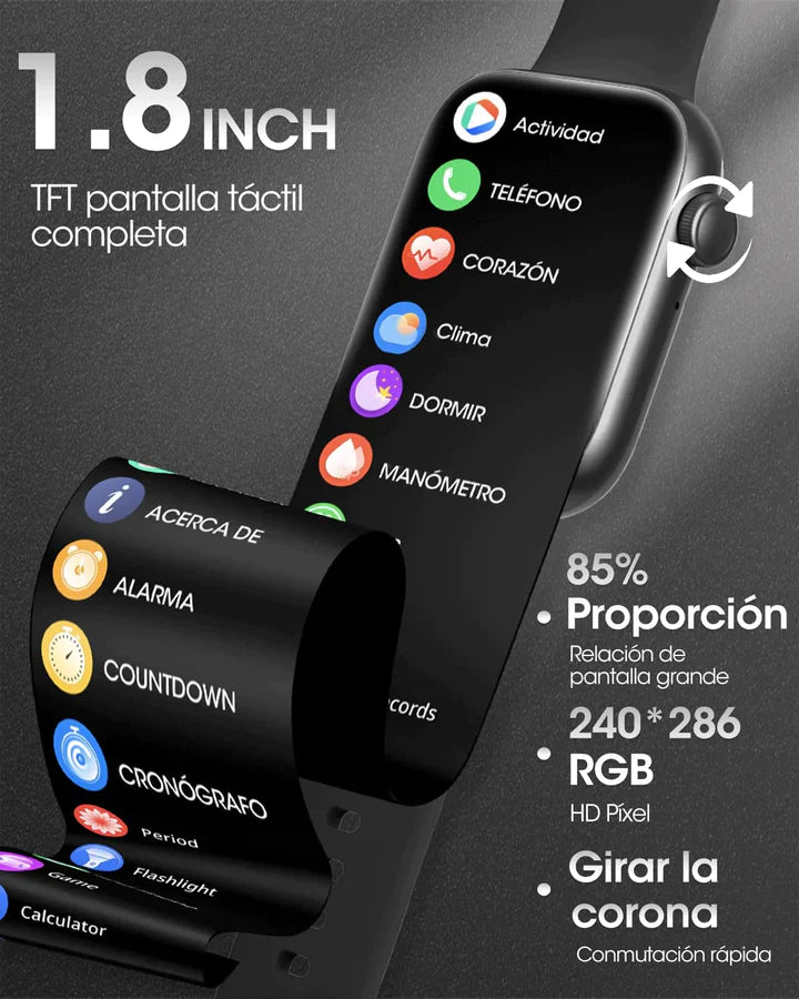 SmartWatch X8 PRO + Envío Gratis + SORPRESA 🎁