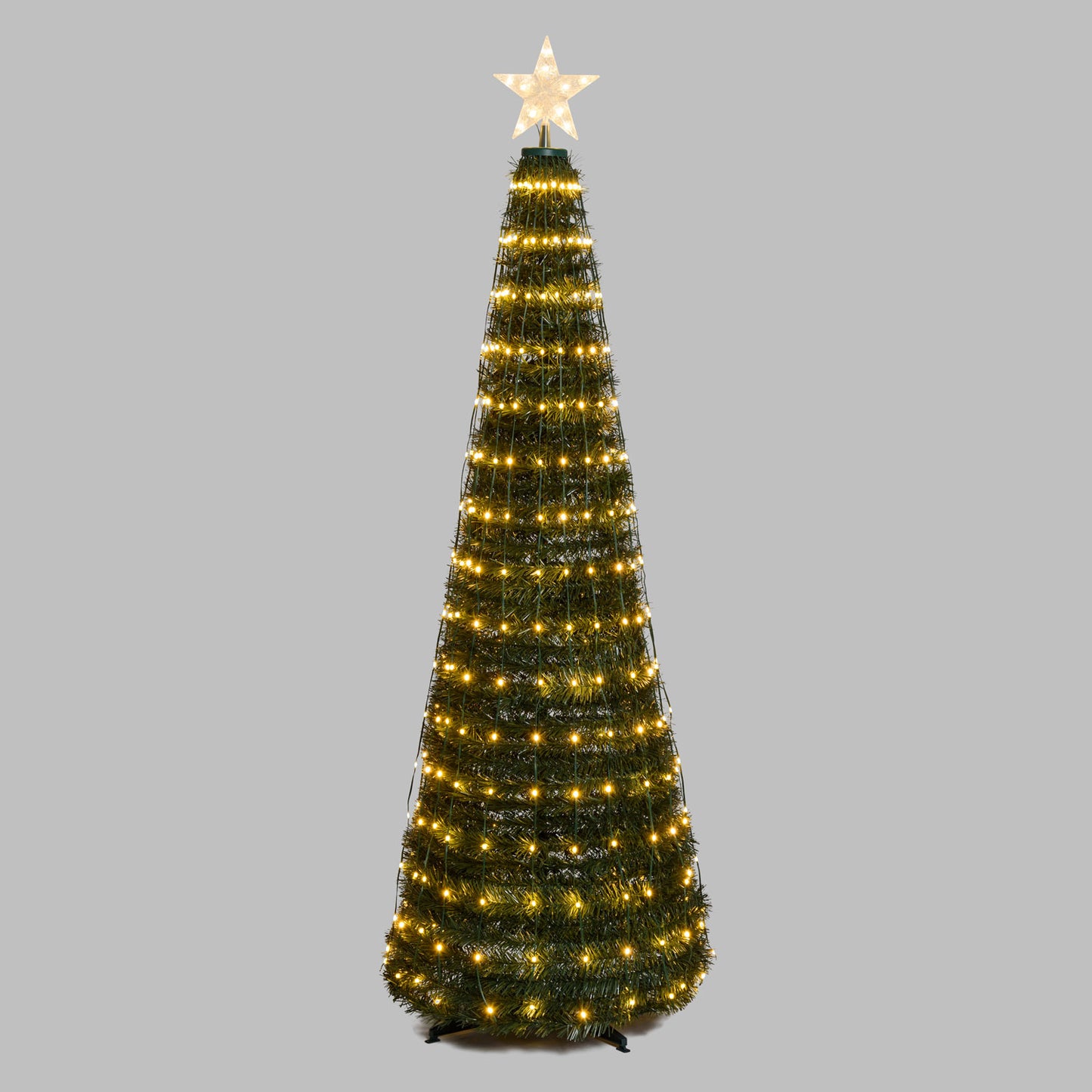 🎄 Árbol de Navidad Mágico Plegable + 25 Adornos + 3m. de Luces GRATIS 🎁
