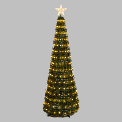🎄 Árbol de Navidad Mágico Plegable + 25 Adornos + 3m. de Luces GRATIS 🎁