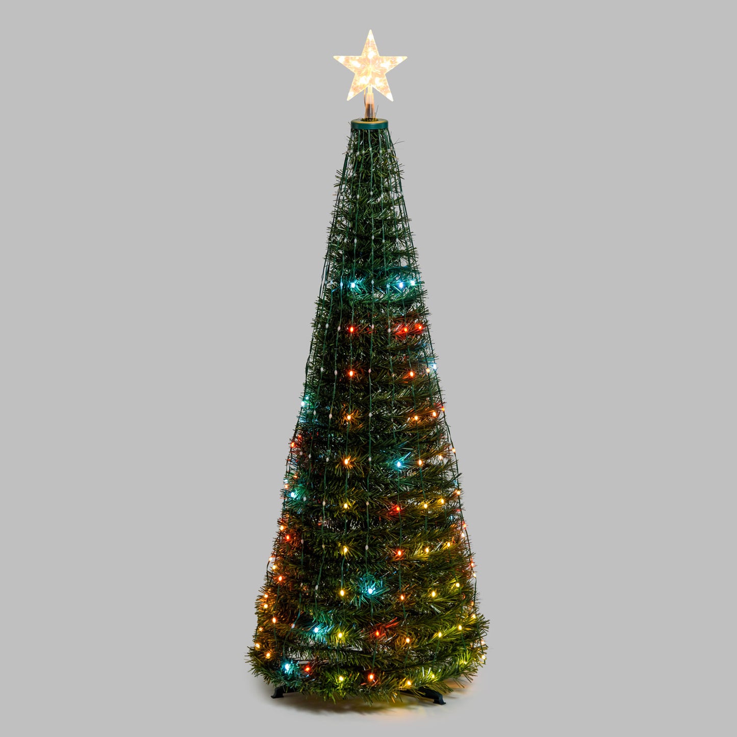 🎄 Árbol de Navidad Mágico Plegable + 25 Adornos + 3m. de Luces GRATIS 🎁