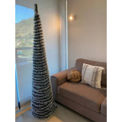 🎄 Árbol de Navidad Mágico Plegable + 25 Adornos + 3m. de Luces GRATIS 🎁