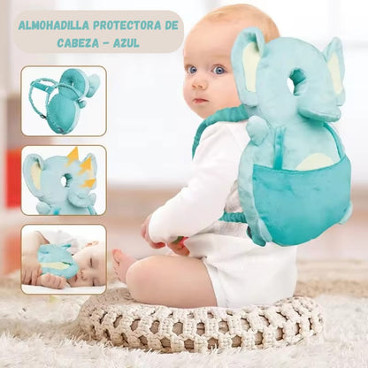 ALMOHADA ANTI GOLPES SECURITY CHILD + Envío GRATIS 🎁