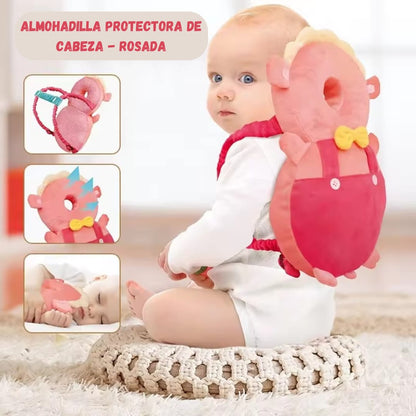 ALMOHADA ANTI GOLPES SECURITY CHILD + Envío GRATIS 🎁