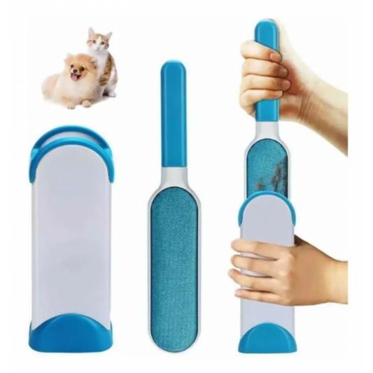 Cepillo Saca Pelusas De Mascota +1 Cepillo pequeño GRATIS🎁