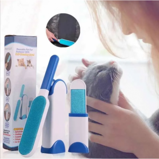 Cepillo Saca Pelusas De Mascota +1 Cepillo pequeño GRATIS🎁