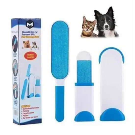 Cepillo Saca Pelusas De Mascota +1 Cepillo pequeño GRATIS🎁