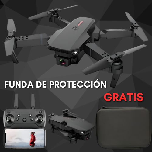 Dron ProFly® | Cámara Angular | Mando Pantalla + Estuche GRATIS