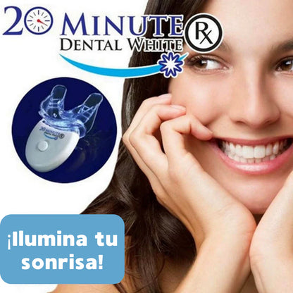 KIT BLANQUEAMIENTO DENTAL 🦷 PROFESIONAL 20 MINUTOS + Sorpresa GRATIS
