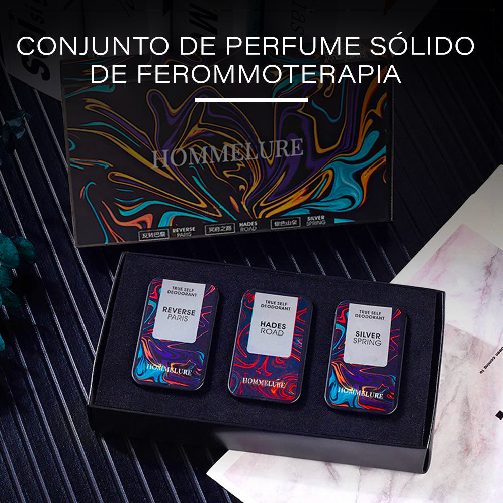 Set de 3 Perfumes Feromoterapia