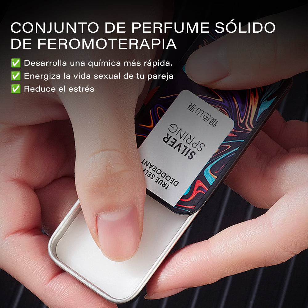 Set de 3 Perfumes Feromoterapia