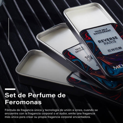 Set de 3 Perfumes Feromoterapia