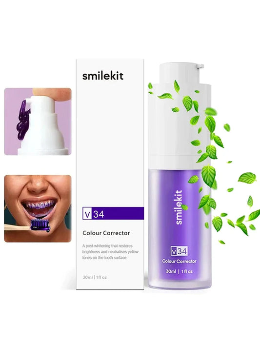 PURPLE V34 - Blanqueador Dental + ENVÍO GRATIS