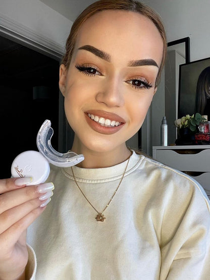 KIT BLANQUEAMIENTO DENTAL 🦷 PROFESIONAL 20 MINUTOS + Sorpresa GRATIS