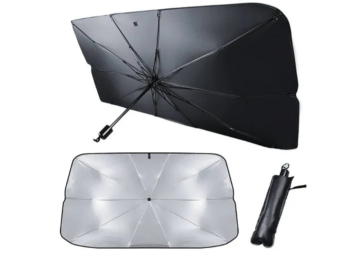 PARASOL PLEGABLE ANTI RAYOS® UV PARA COCHE + ENVÍO GRATIS🎁