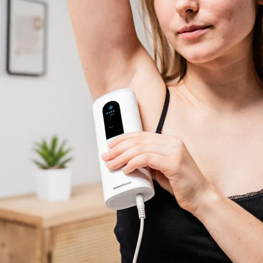 Depiladora de Luz Pulsada con Función Frío – InnovaGoods