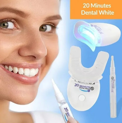 KIT BLANQUEAMIENTO DENTAL 🦷 PROFESIONAL 20 MINUTOS + Sorpresa GRATIS