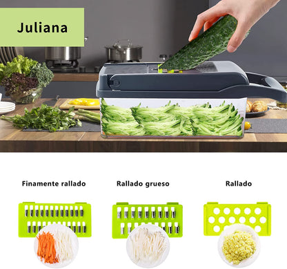 CORTADOR MULTIUSOS DE VERDURAS + ENVÍO GRATIS 🎁