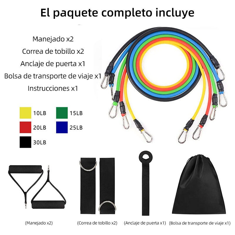 Bandas elásticas Multi PRO fitness + Bolsa de regalo